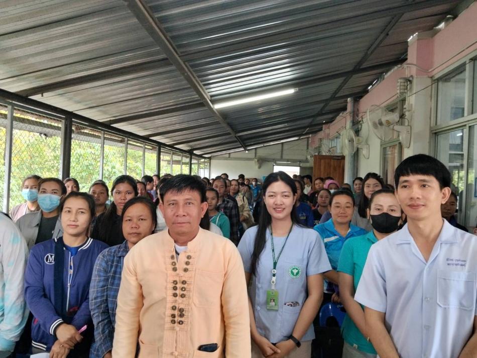 โครงการพัฒนารูปแบบการดูแลเฝ้าระวังสุขภาพจิต เพื่อป้องกันปัญหาฆ่าตัวตายในกลุ่มเสี่ยง 