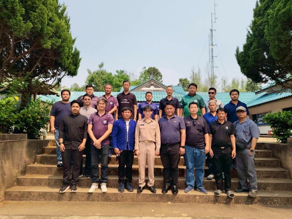 ยินดีต้อนรับ นายกฤษฎา มหายศนันท์ นายช่างโยธา พร้อมคณะ เนื่องในโอกาสบรรจุเข้ารับราชการ สังกัด องค์การบริหารส่วนตำบลทุ่งหัวช้าง